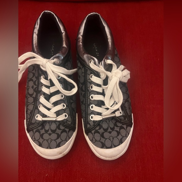 COACH SNEAKERS - Picture 1 of 5